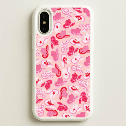 Cowboy Hats - Western   - Western Phone Case for iPhone X / XS