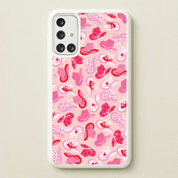Cowboy Hats - Western   - Western Phone Case for Galaxy A71