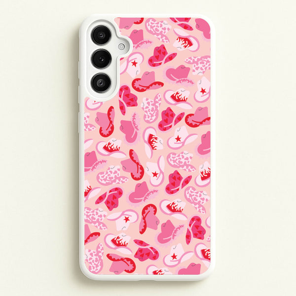 Cowboy Hats - Western   - Western Phone Case for Galaxy A36