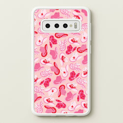 Cowboy Hats - Western   - Western Phone Case for Galaxy S10 Plus