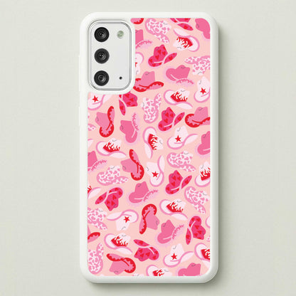 Cowboy Hats - Western   - Western Phone Case for Galaxy Note 20