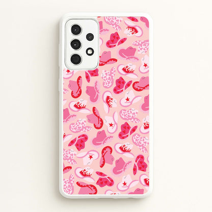 Cowboy Hats - Western   - Western Phone Case for Galaxy A52 / A52s