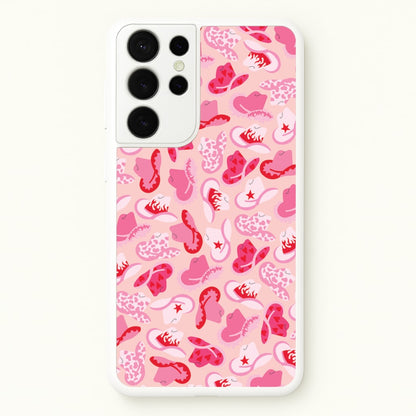 Cowboy Hats - Western   - Western Phone Case for Galaxy S21 Ultra