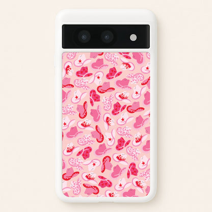Cowboy Hats - Western   - Western Phone Case for Google Pixel 8a
