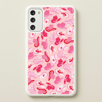Cowboy Hats - Western   - Western Phone Case for Galaxy S20