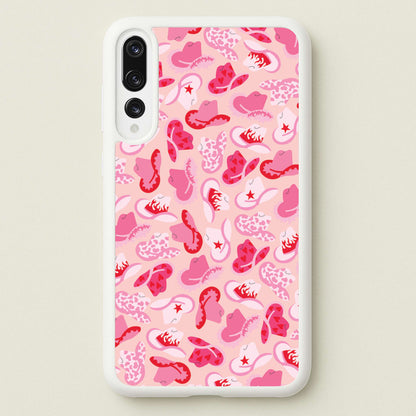 Cowboy Hats - Western   - Western Phone Case for Huawei P20 Pro