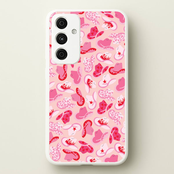 Cowboy Hats - Western   - Western Phone Case for Galaxy A55