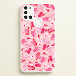 Cowboy Hats - Western   - Western Phone Case for Galaxy A21s