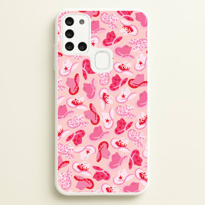Cowboy Hats - Western   - Western Phone Case for Galaxy A21s