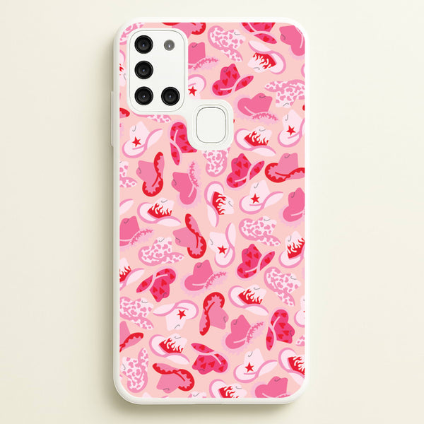 Cowboy Hats - Western   - Western Phone Case for Galaxy A21s