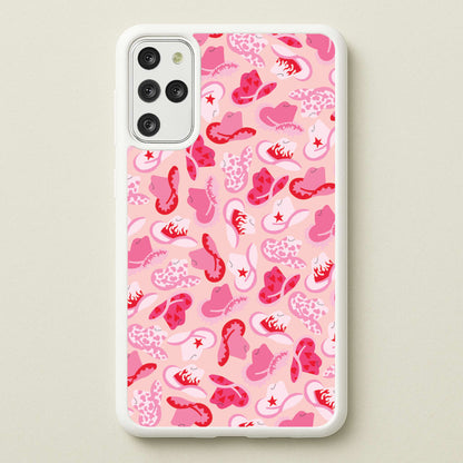 Cowboy Hats - Western   - Western Phone Case for Galaxy S20 Plus
