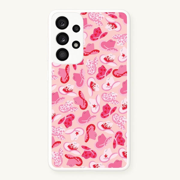 Cowboy Hats - Western   - Western Phone Case for Galaxy A53