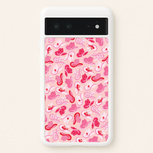 Cowboy Hats - Western   - Western Phone Case for Google Pixel 6