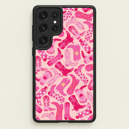 Cowboy Boots - Western   - Western Phone Case for Galaxy S23 Ultra