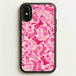 Cowboy Boots - Western   - Western Phone Case for iPhone X / XS