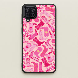 Cowboy Boots - Western   - Western Phone Case for Galaxy A12
