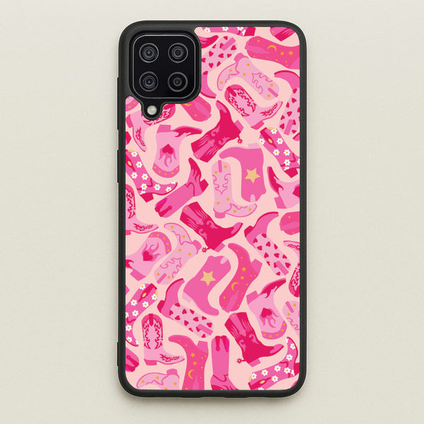 Cowboy Boots - Western   - Western Phone Case for Galaxy A12