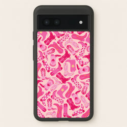 Cowboy Boots - Western   - Western Phone Case for Google Pixel 7a