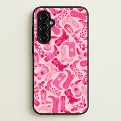 Cowboy Boots - Western   - Western Phone Case for Galaxy A54