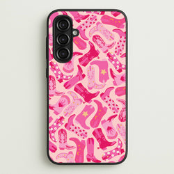 Cowboy Boots - Western   - Western Phone Case for Galaxy A16