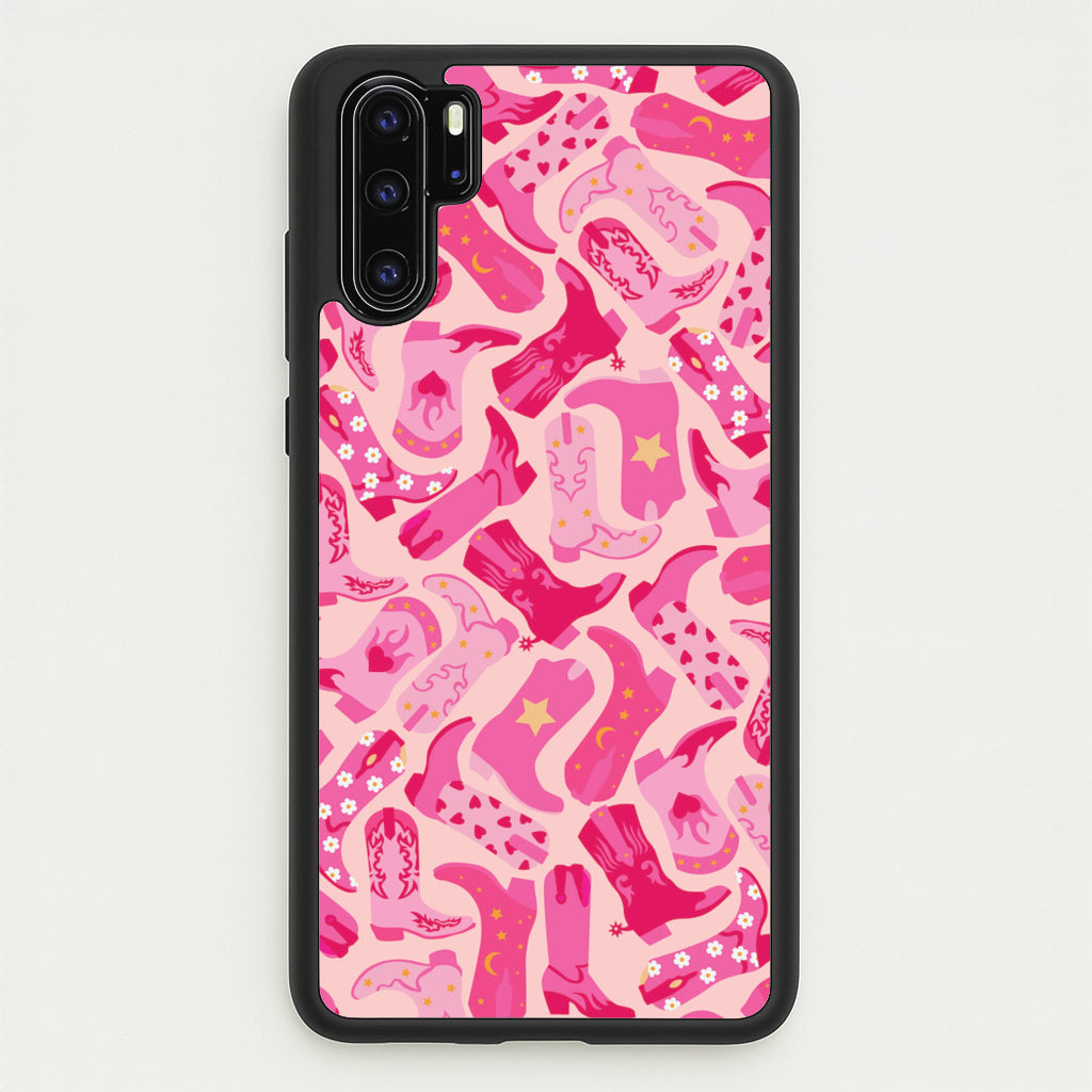 Cowboy Boots - Western   - Western Phone Case for Huawei P30 Pro