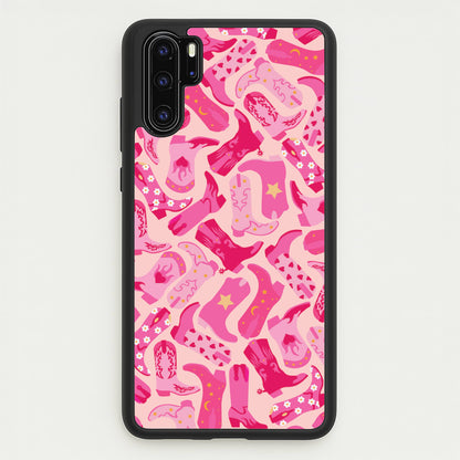 Cowboy Boots - Western   - Western Phone Case for Huawei P30 Pro