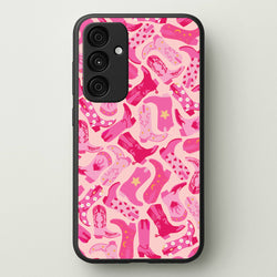 Cowboy Boots - Western   - Western Phone Case for Galaxy A35