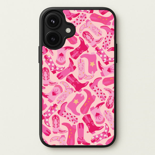 Cowboy Boots - Western Phone Case for iPhone 17