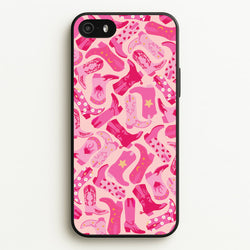 Cowboy Boots - Western   - Western Phone Case for iPhone 5 / 5s / SE 2016