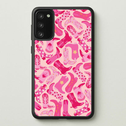 Cowboy Boots - Western   - Western Phone Case for Galaxy S20FE