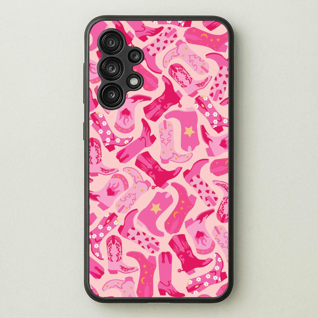 Cowboy Boots - Western   - Western Phone Case for Galaxy A13