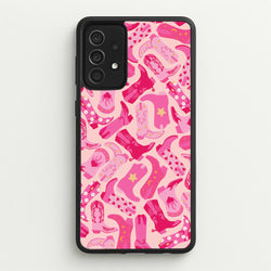 Cowboy Boots - Western   - Western Phone Case for Galaxy A52 / A52s