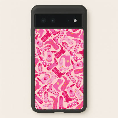 Cowboy Boots - Western   - Western Phone Case for Google Pixel 6