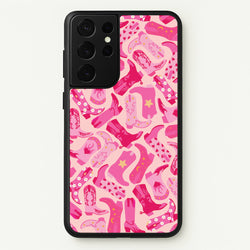 Cowboy Boots - Western   - Western Phone Case for Galaxy S21 Ultra