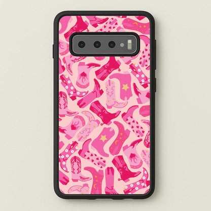 Cowboy Boots - Western   - Western Phone Case for Galaxy S10
