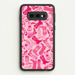 Cowboy Boots - Western   - Western Phone Case for Galaxy S10e