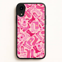 Cowboy Boots - Western   - Western Phone Case for iPhone XR