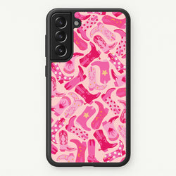 Cowboy Boots - Western   - Western Phone Case for Galaxy S21FE