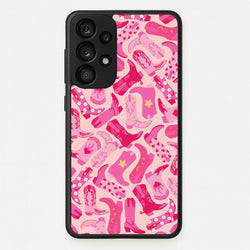 Cowboy Boots - Western   - Western Phone Case for Galaxy A33