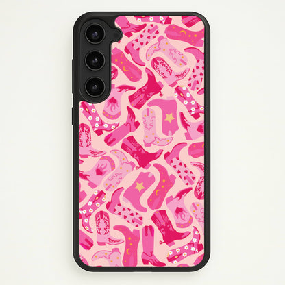 Cowboy Boots - Western   - Western Phone Case for Galaxy S23
