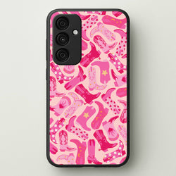 Cowboy Boots - Western   - Western Phone Case for Galaxy A55