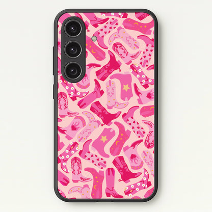 Cowboy Boots - Western   - Western Phone Case for Galaxy S25