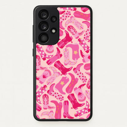 Cowboy Boots - Western   - Western Phone Case for Galaxy A53