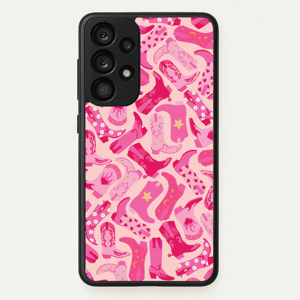 Cowboy Boots - Western   - Western Phone Case for Galaxy A53