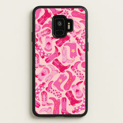 Cowboy Boots - Western   - Western Phone Case for Galaxy S9