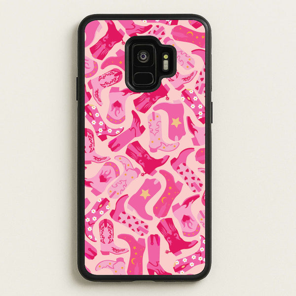 Cowboy Boots - Western   - Western Phone Case for Galaxy S9