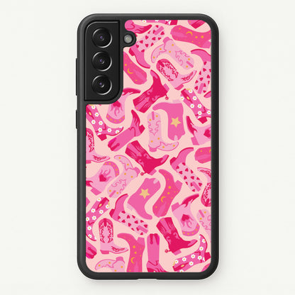 Cowboy Boots - Western   - Western Phone Case for Galaxy S22
