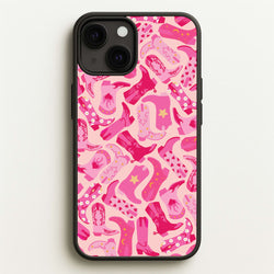 Cowboy Boots - Western   - Western Phone Case for iPhone 13