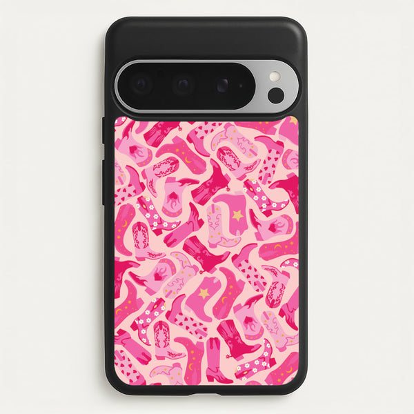 Cowboy Boots - Western   - Western Phone Case for Google Pixel 9 Pro XL
