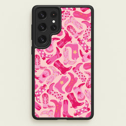 Cowboy Boots - Western   - Western Phone Case for Galaxy S22 Ultra